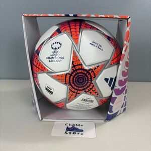 Adidas WUCL Pro Women's Champions League Official Match Ball Size 5 IA0958 BNIB